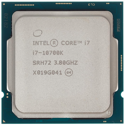 2.el I7 10700K