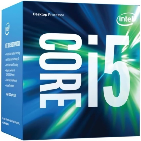 2.EL Intel® Core™ İ5-6600 Dört Çekirdekli 3.3 GHz İşlemci