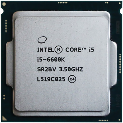 2.el I5 6600K