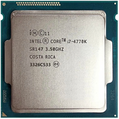 2.EL I7 4770K