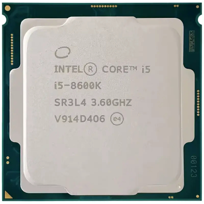 2.el I5 8600K
