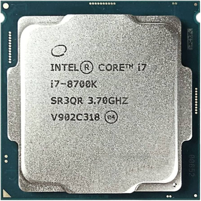2.el I7 8700K
