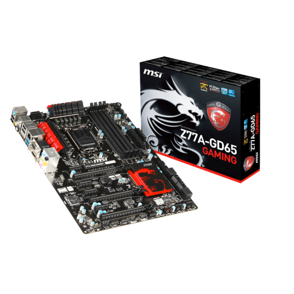 2.EL MSI Z77A-GD65 GLAN+SATA3+USB 3.0 Anakart