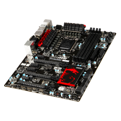 2.EL MSI Z77A-GD65 GLAN+SATA3+USB 3.0 Anakart