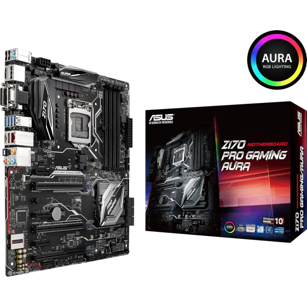 2.EL Asus Z170 Pro Gaming/Aura Soket 1151 Anakart