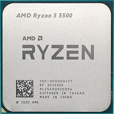 2.EL - AMD Ryzen 5 5500 Altı Çekirdek 3.60 GHz İşlemci 2.EL - AMD Ryzen 5 5500 Altı Çekirdek 3.60 GHz İşlemci