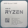 2.EL - AMD Ryzen 5 3600 Altı Çekirdek 3.60 GHz İşlemci