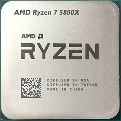 2.EL - AMD Ryzen 7 5800X Soket AM4 3.8GHz 32MB 105W 7nm İşlemci