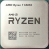 2.EL - AMD Ryzen 7 5800X Soket AM4 3.8GHz 32MB 105W 7nm İşlemci