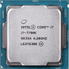 2.EL - Intel Core İ7 7700K Sekiz Çekirdekli 4.2 GHz İşlemci