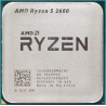 2.EL - AMD Ryzen 5 2600 Altı Çekirdek 3.40 GHz İşlemci