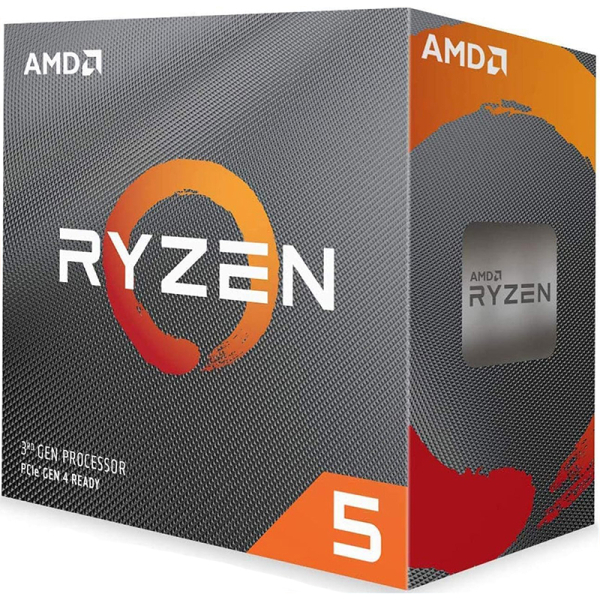 2.EL - AMD Ryzen 5 3500X Altı Çekirdek 3.60 GHz İşlemci