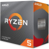 2.EL - AMD Ryzen 5 3500X Altı Çekirdek 3.60 GHz İşlemci
