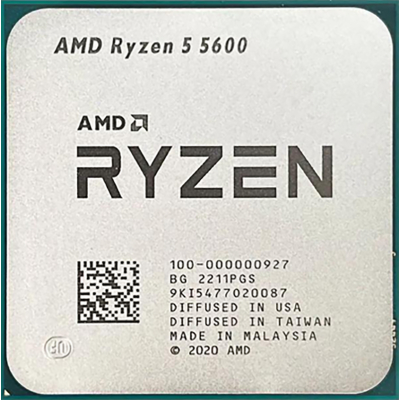 2.EL - AMD Ryzen 5 5600 Altı Çekirdek 3.50 GHz İşlemci 2.EL - AMD Ryzen 5 5600 Altı Çekirdek 3.50 GHz İşlemci