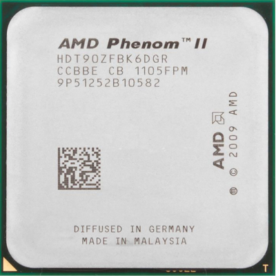 2.EL - Amd Phenom II X6 1090T 3.2Ghz Soket AM3 Black Edition İşlemci