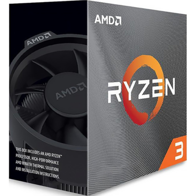 2.EL - AMD Ryzen 3 3300X Dört Çekirdek 3.80 GHz İşlemci