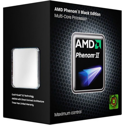 2.EL - Amd Phenom II X6 1100T 3.3Ghz Soket AM3 Black Edition İşlemci