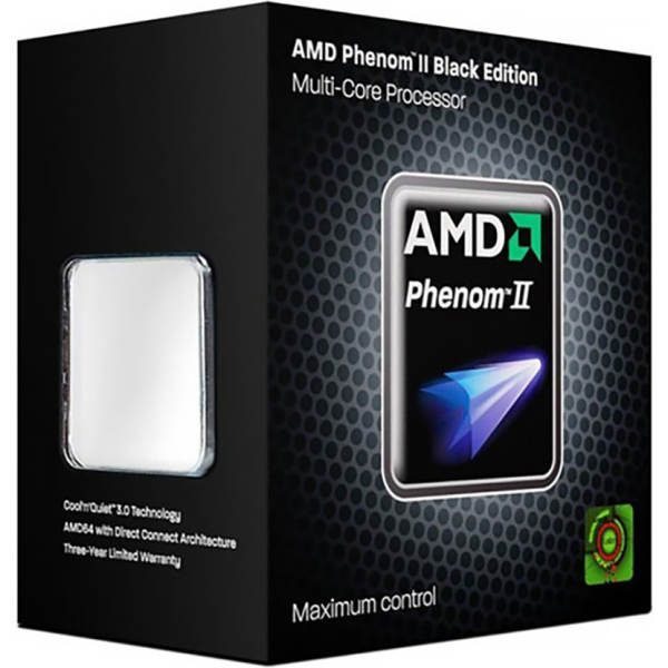 2.EL - Amd Phenom II X6 1100T 3.3Ghz Soket AM3 Black Edition İşlemci