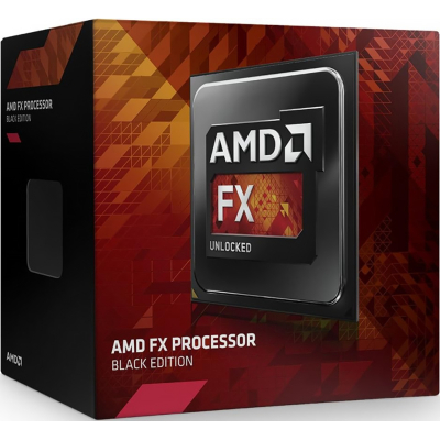 2.EL - AMD FX-6300 Altı Çekirdek 3.50 GHz İşlemci