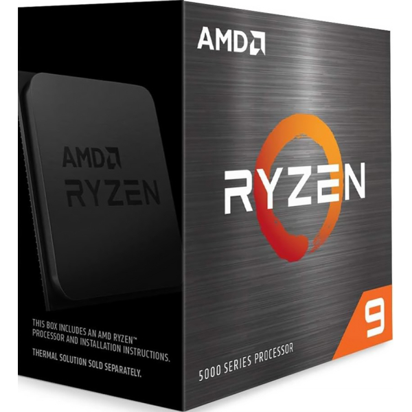 2.EL - AMD Ryzen 9 5900X Soket AM4 3.7GHz 64MB 105W 7nm İşlemci