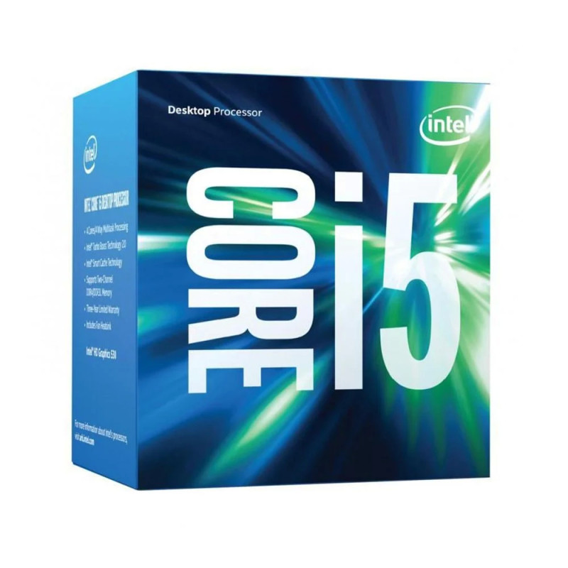 Intel Core i5 6400 Dört Çekirdekli 2.7 GHz 2.EL İşlemci