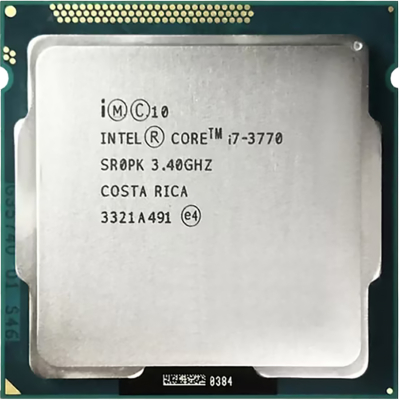 2.EL - Intel Core İ7 3770 3.4 GHZ 1155 Pin İşlemci 2.EL - Intel Core İ7 3770 3.4 GHZ 1155 Pin İşlemci