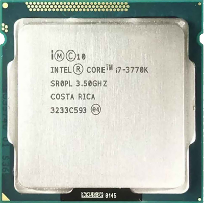 2.EL - Intel Core i7 3770K Dört Çekirdek 3.50 GHz İşlemci 2.EL - Intel Core i7 3770K Dört Çekirdek 3.50 GHz İşlemci