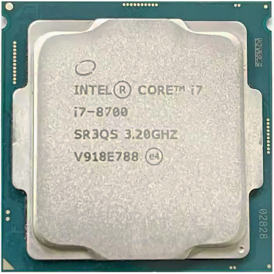 2.EL - Intel Core İ7 8700 Sekiz Çekirdek 3.20 GHz İşlemci
