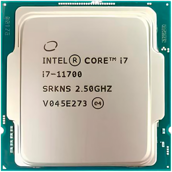 2.EL - Intel Core i7 11700 Sekiz Çekirdek 2.50 GHz İşlemci