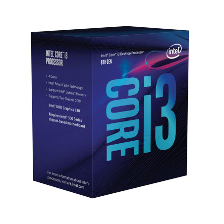 Intel Core i3-8100 Dört Çekirdek 3.60 GHz 2.EL İşlemci