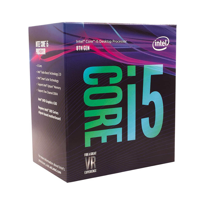 Intel Core i5-8600 Altı Çekirdek 3.1 GHz 2.EL İşlemci