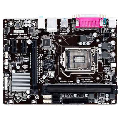 2.el GIGABYTE H81M-DS2 Anakart